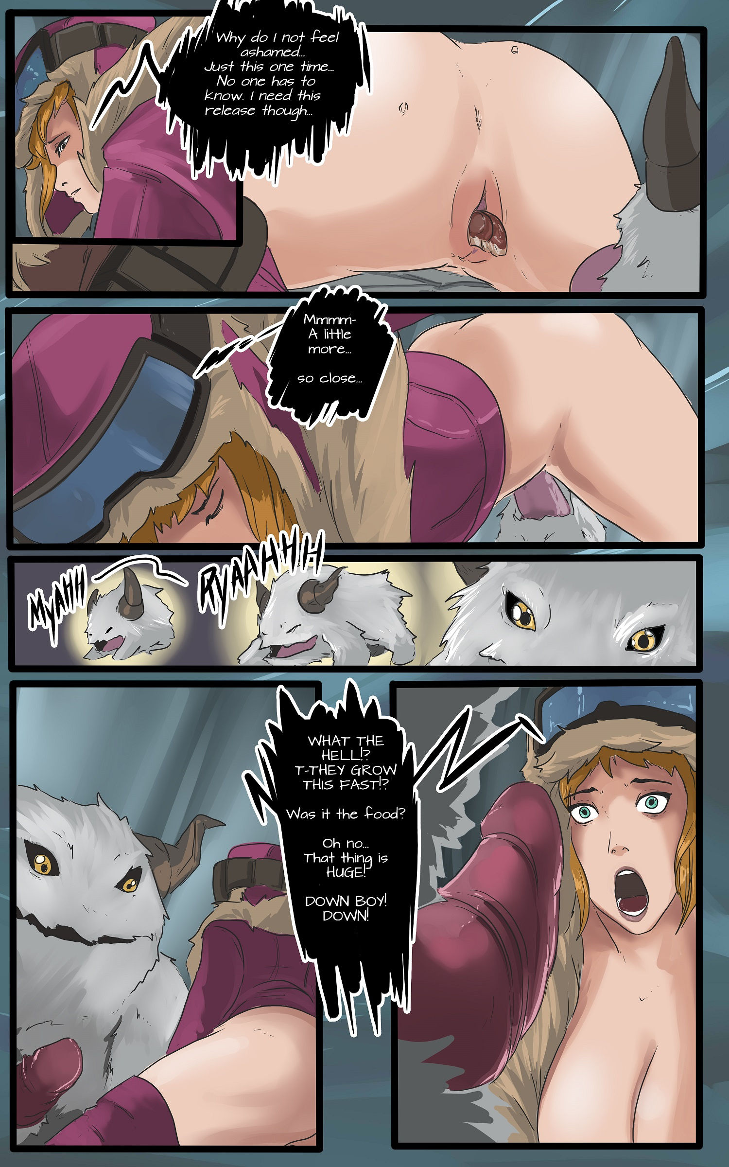 Poro pop porn comic picture 5