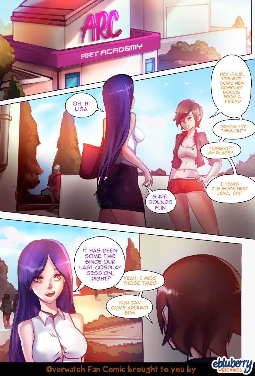 Not overwatch overcosplay porn comic picture 2