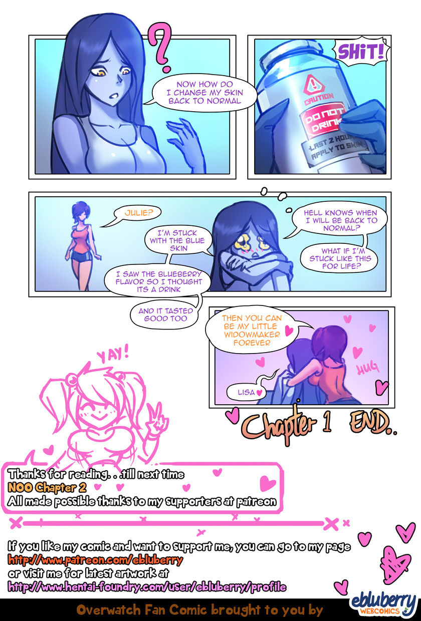 Not overwatch overcosplay porn comic picture 20