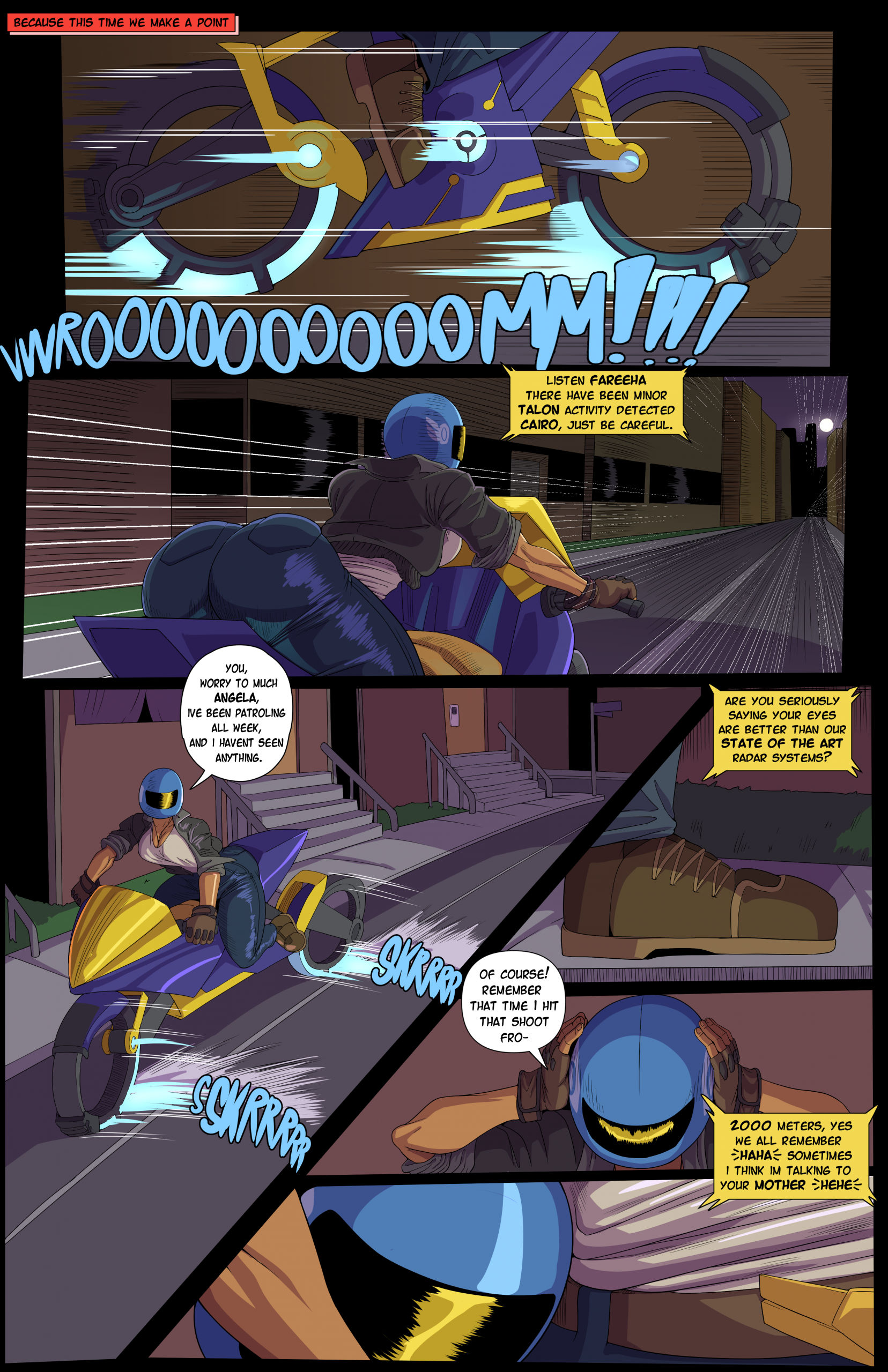 Target pharah porn comic picture 4