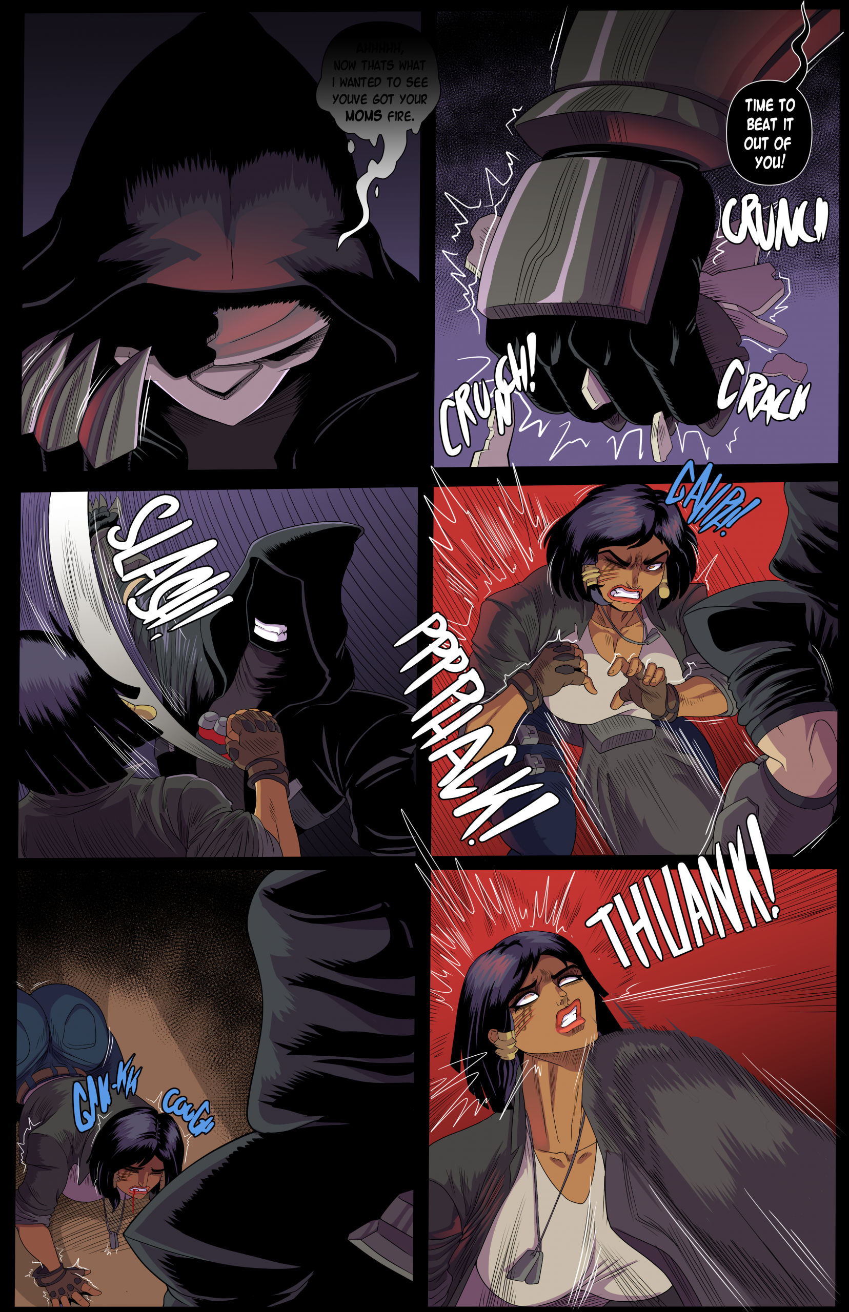 Target pharah porn comic picture 8