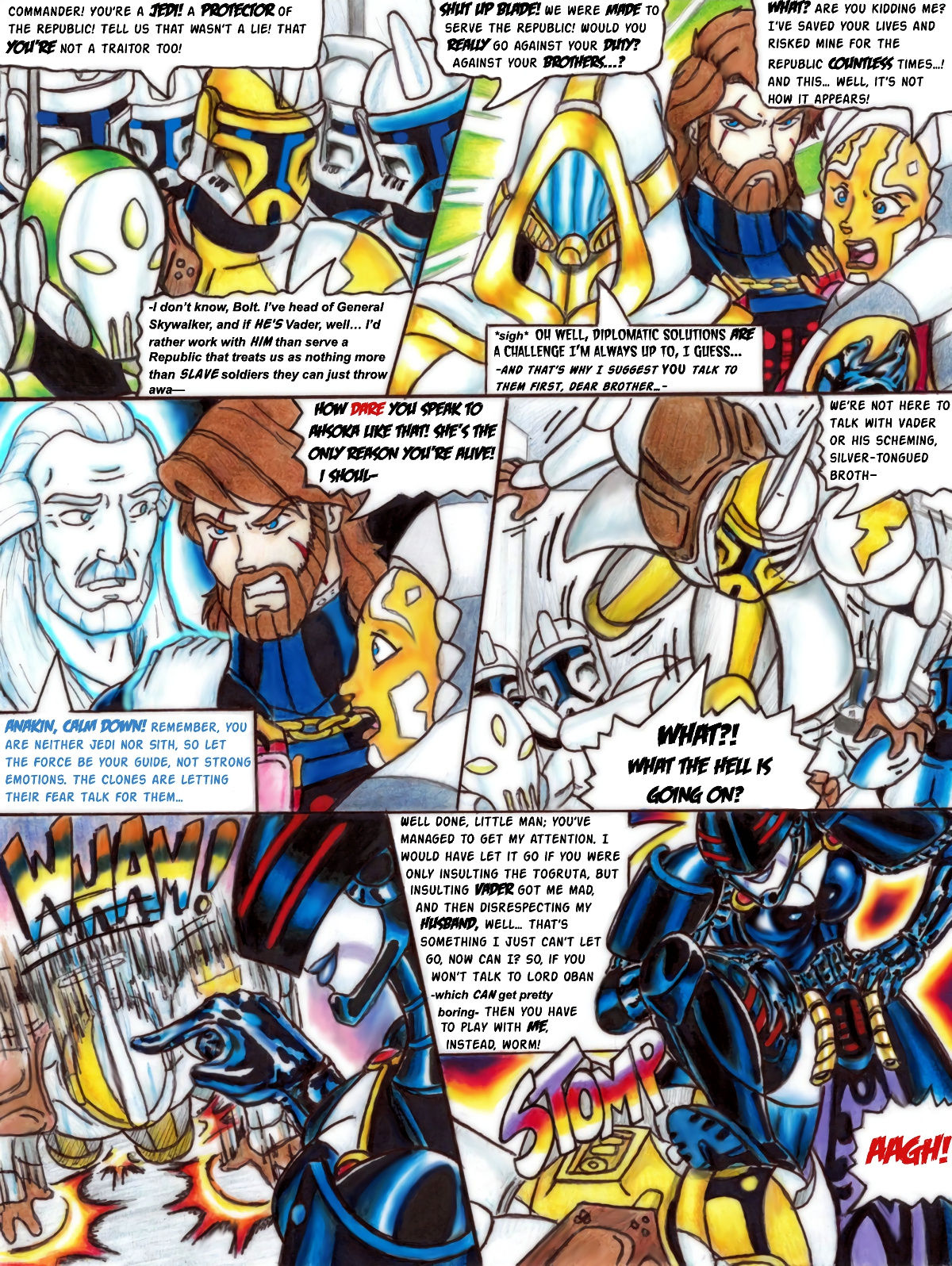 Going against destiny porn comic picture 61