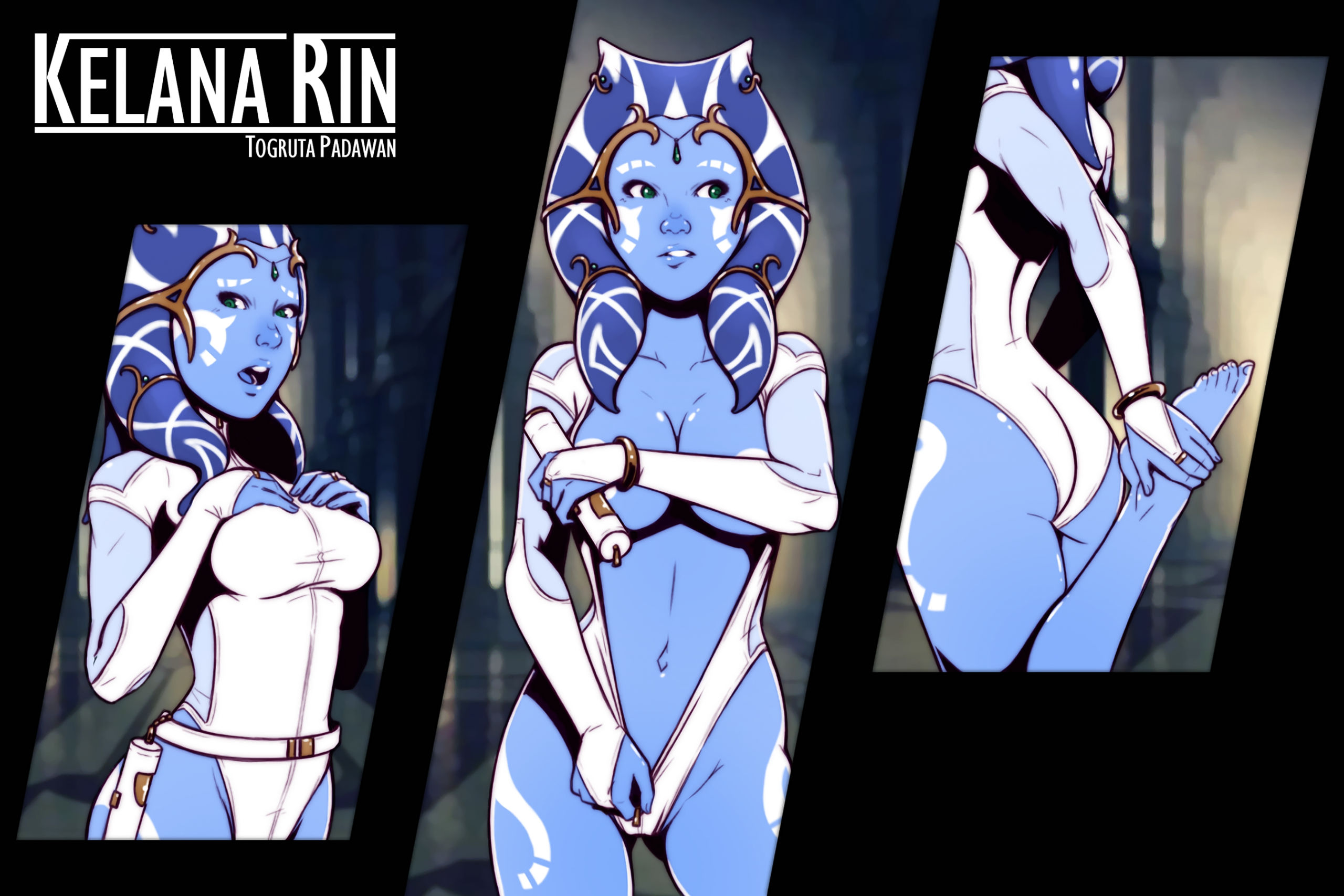 Kelana rin togruta padawan porn comic picture 1