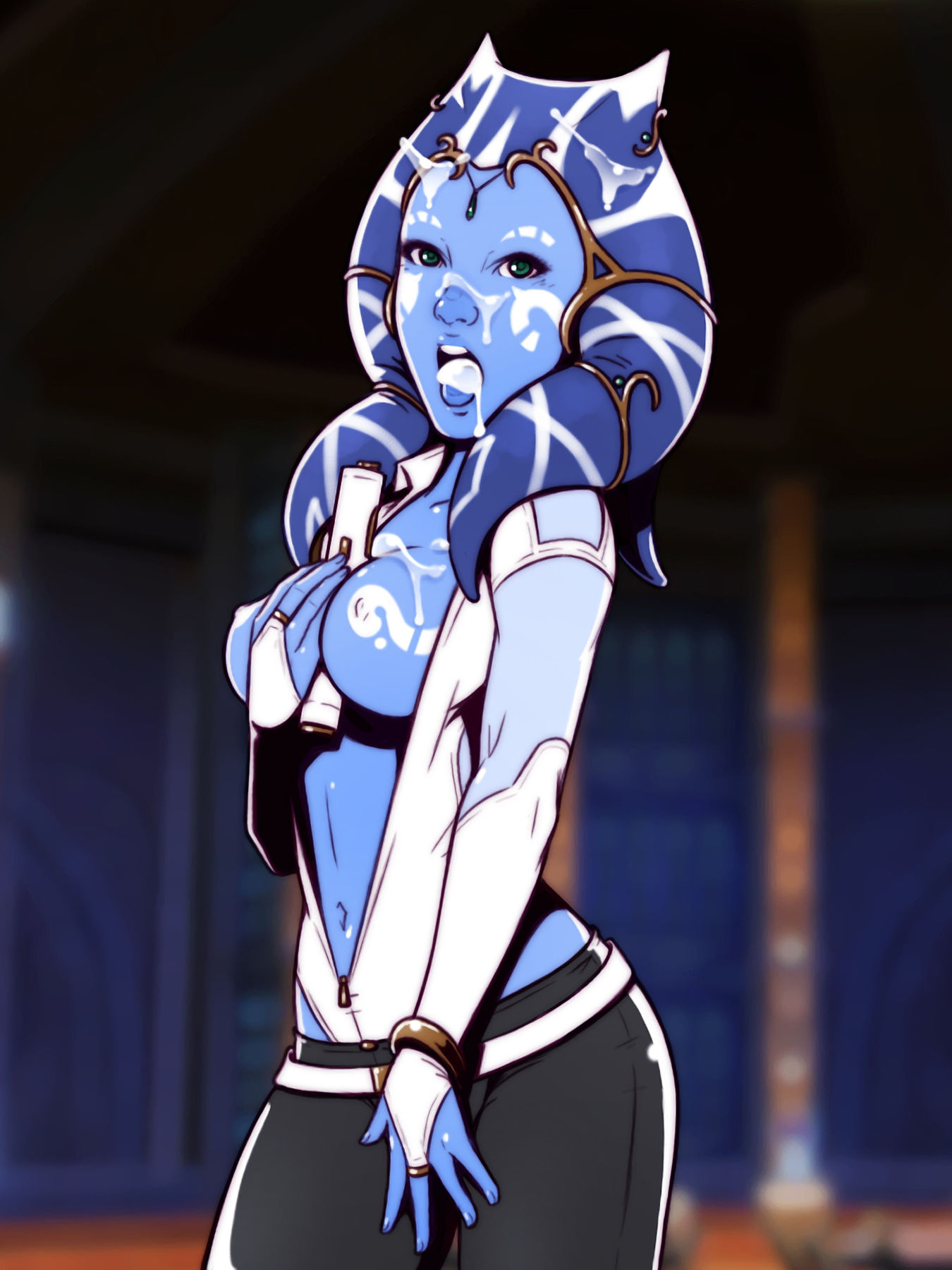 Kelana rin togruta padawan porn comic picture 5