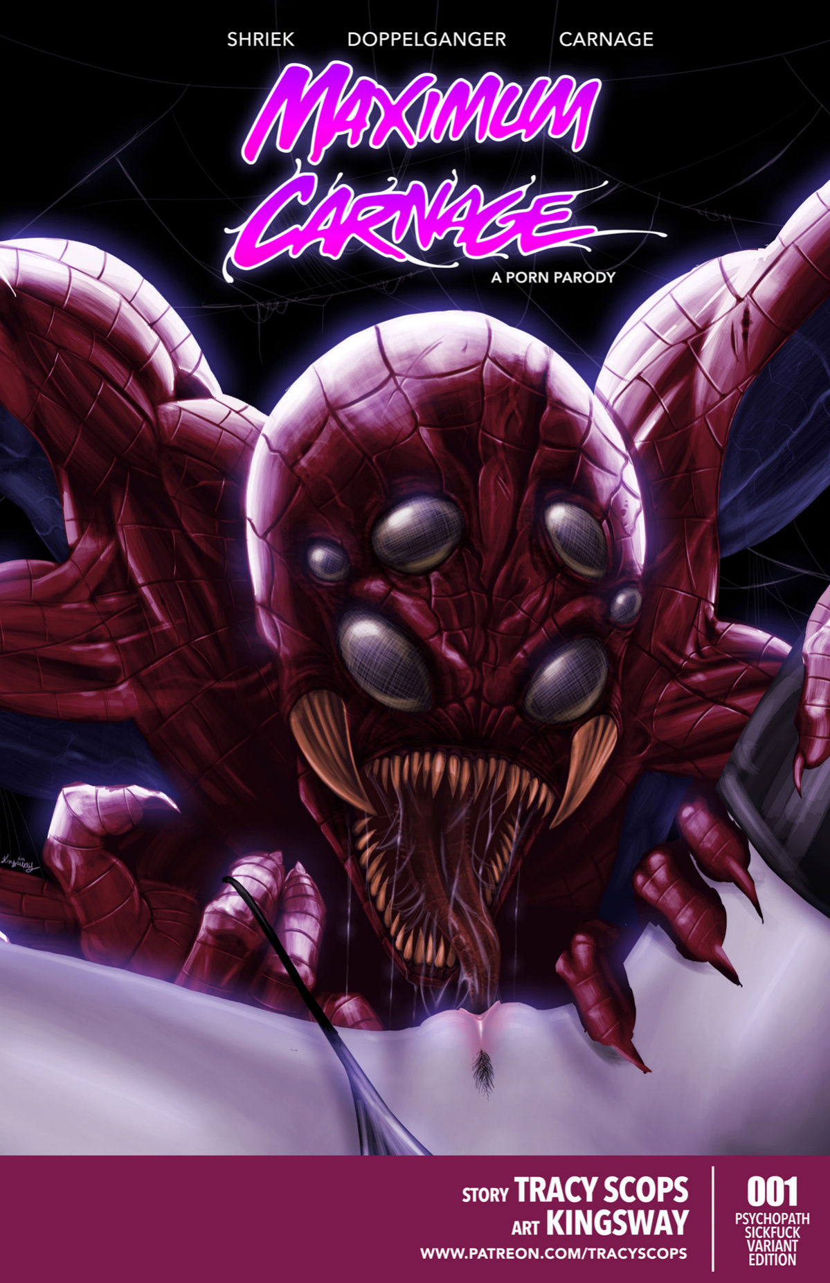 Maximum carnage porn comic picture 1