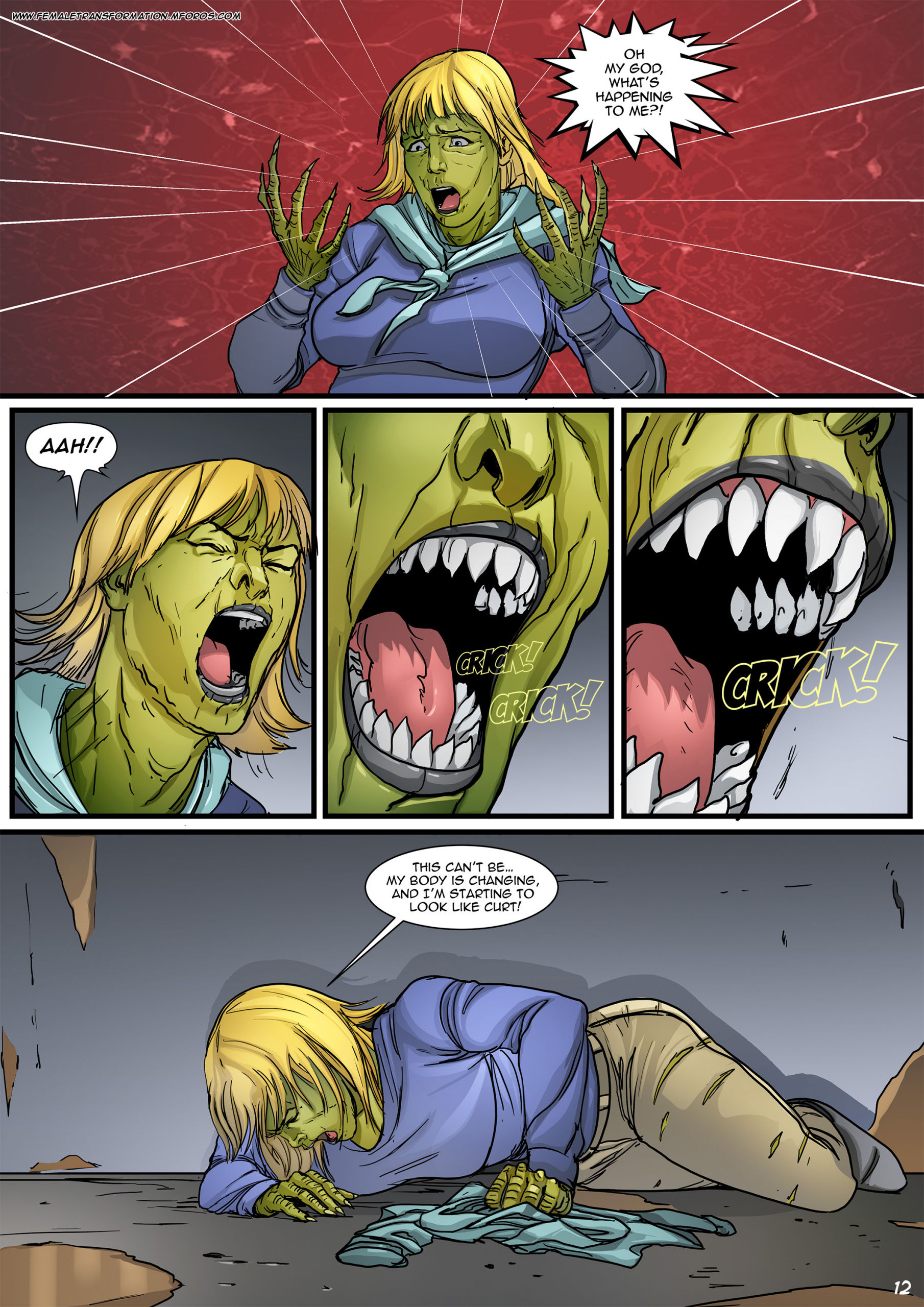 She lizard porn comic picture 13