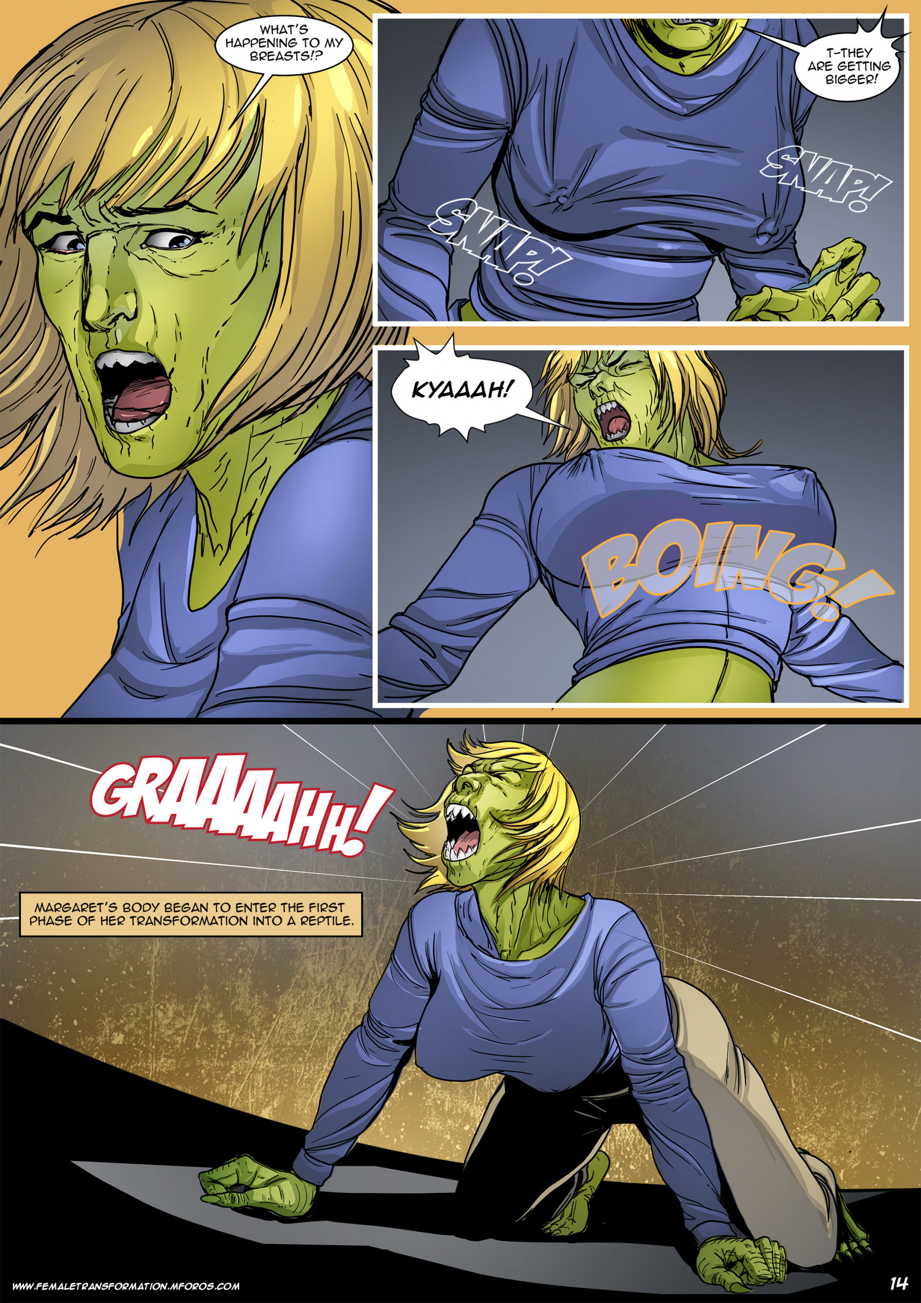 She lizard porn comic picture 15