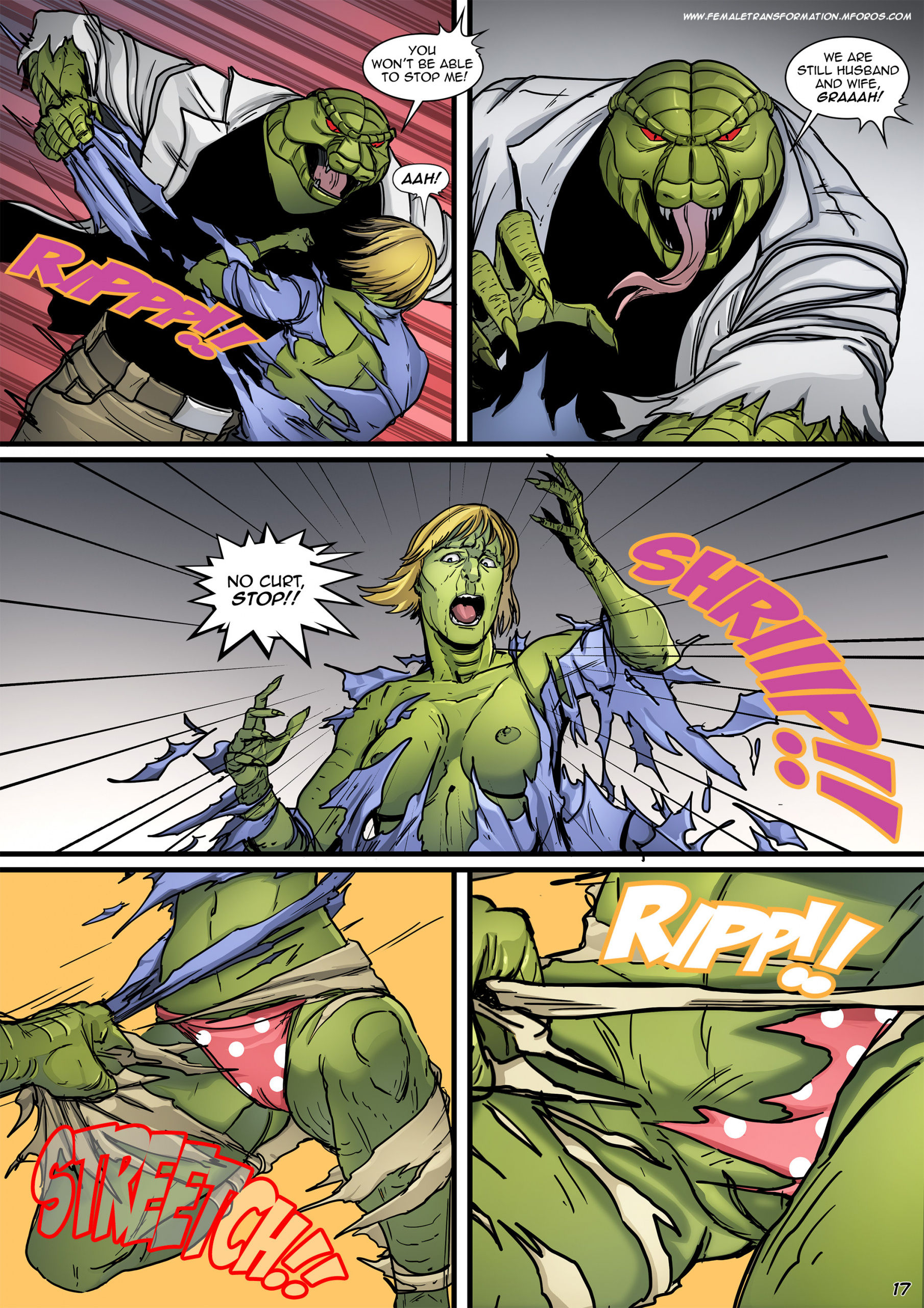 She lizard porn comic picture 18