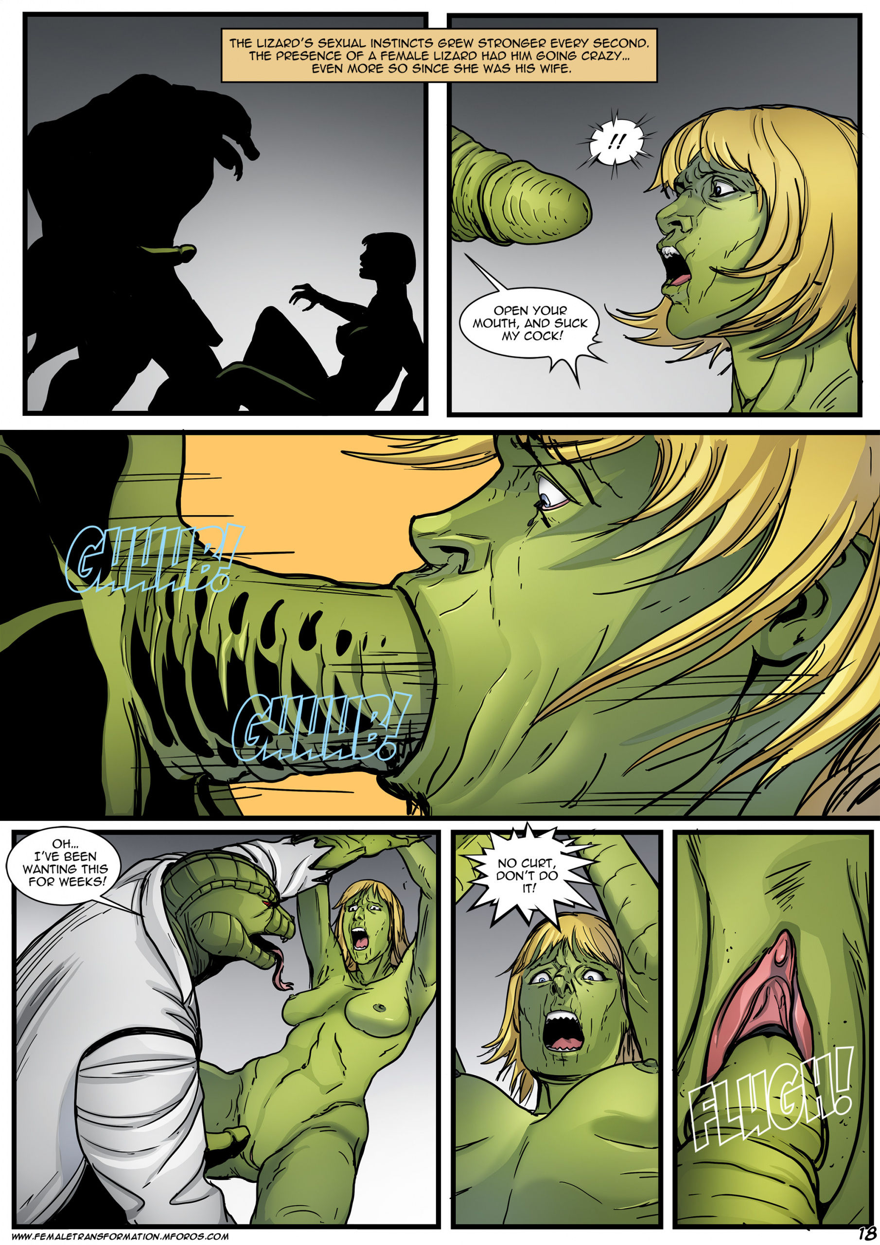 She lizard porn comic picture 19