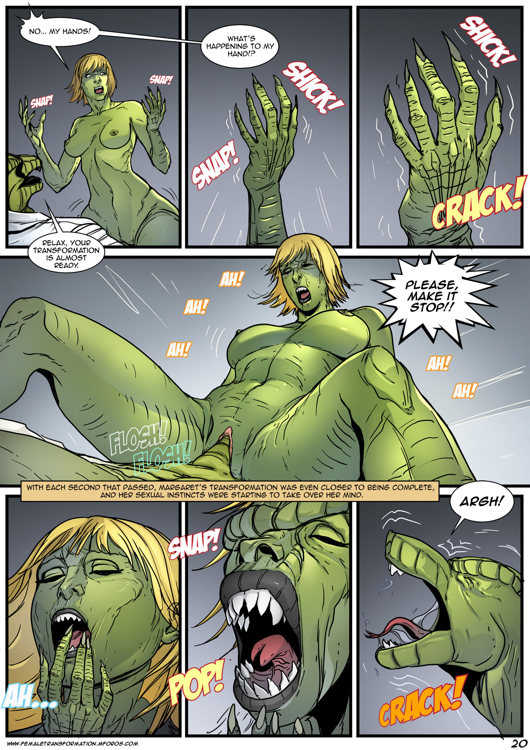 She lizard porn comic picture 21