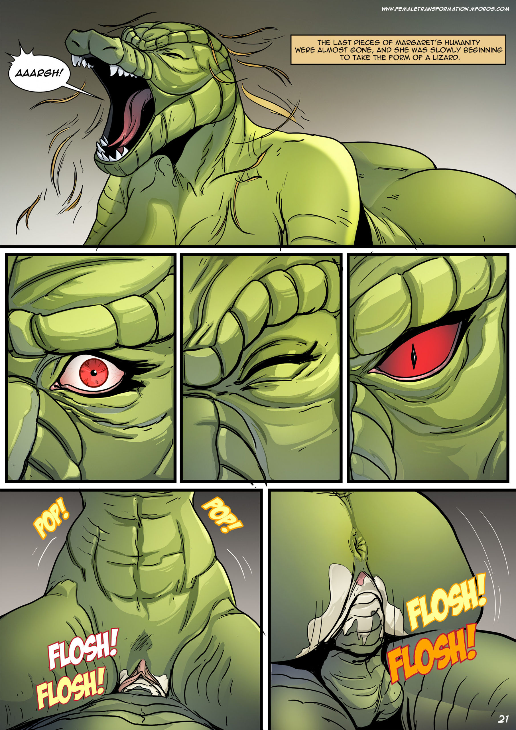 She lizard porn comic picture 22