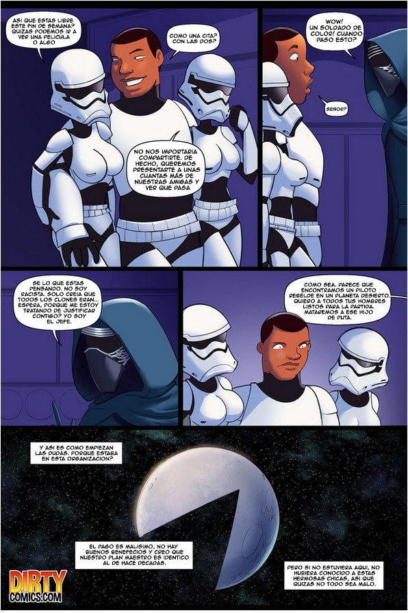 Star porn the cock awakens porn comic picture 11