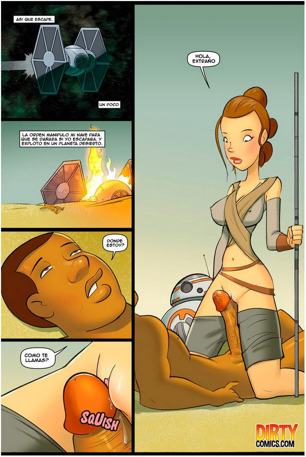 Star porn the cock awakens porn comic picture 16