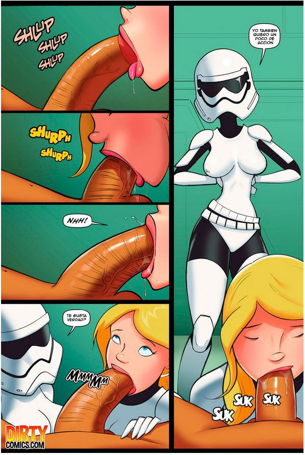 Star porn the cock awakens porn comic picture 3