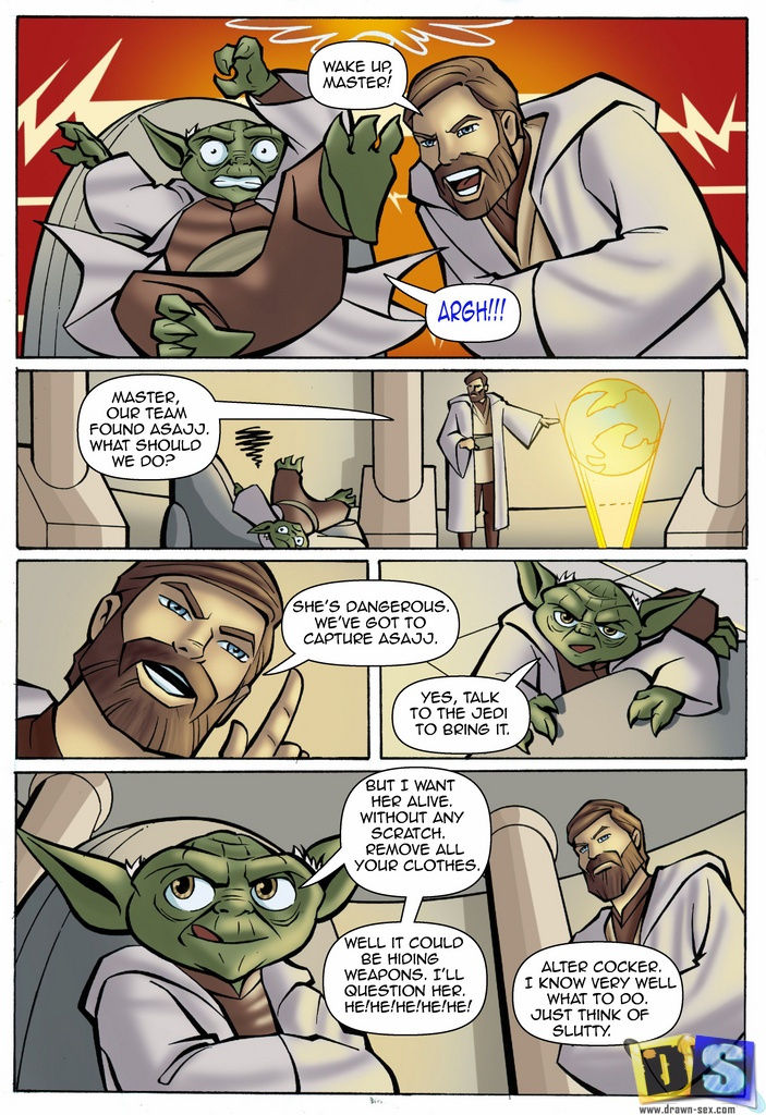 Star wars the clone wars porn comic picture 6