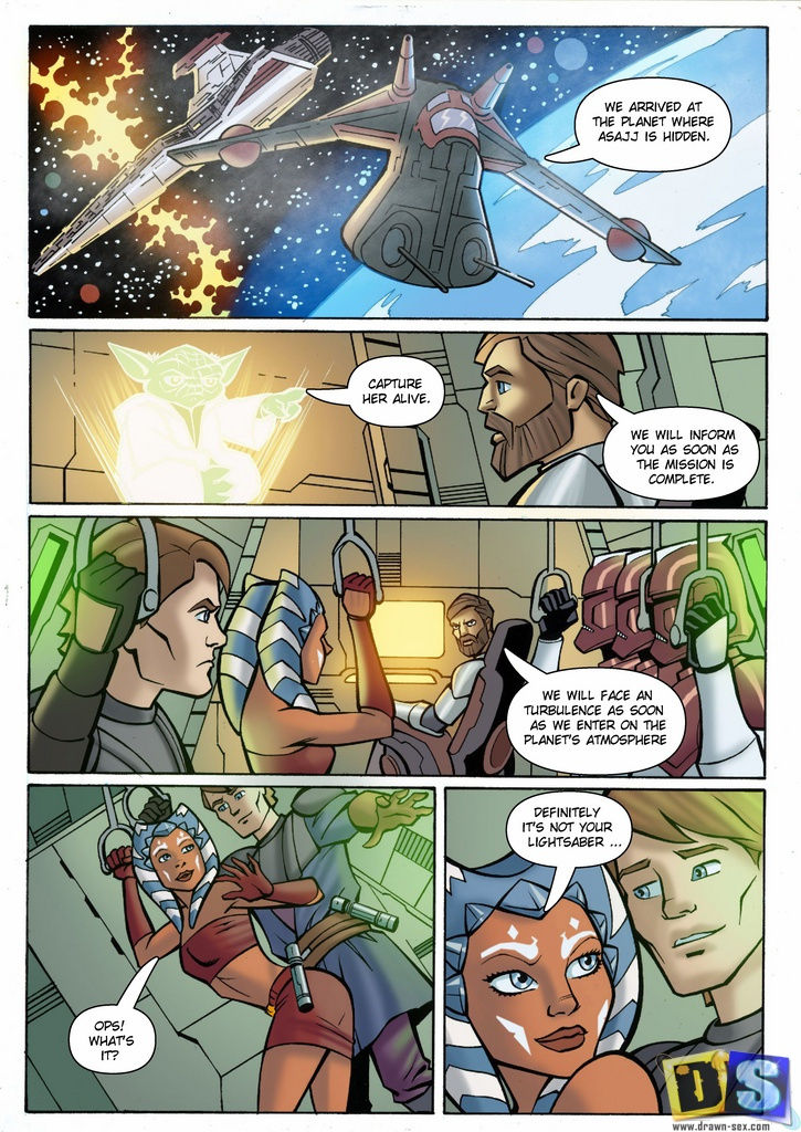 Star wars the clone wars porn comic picture 7