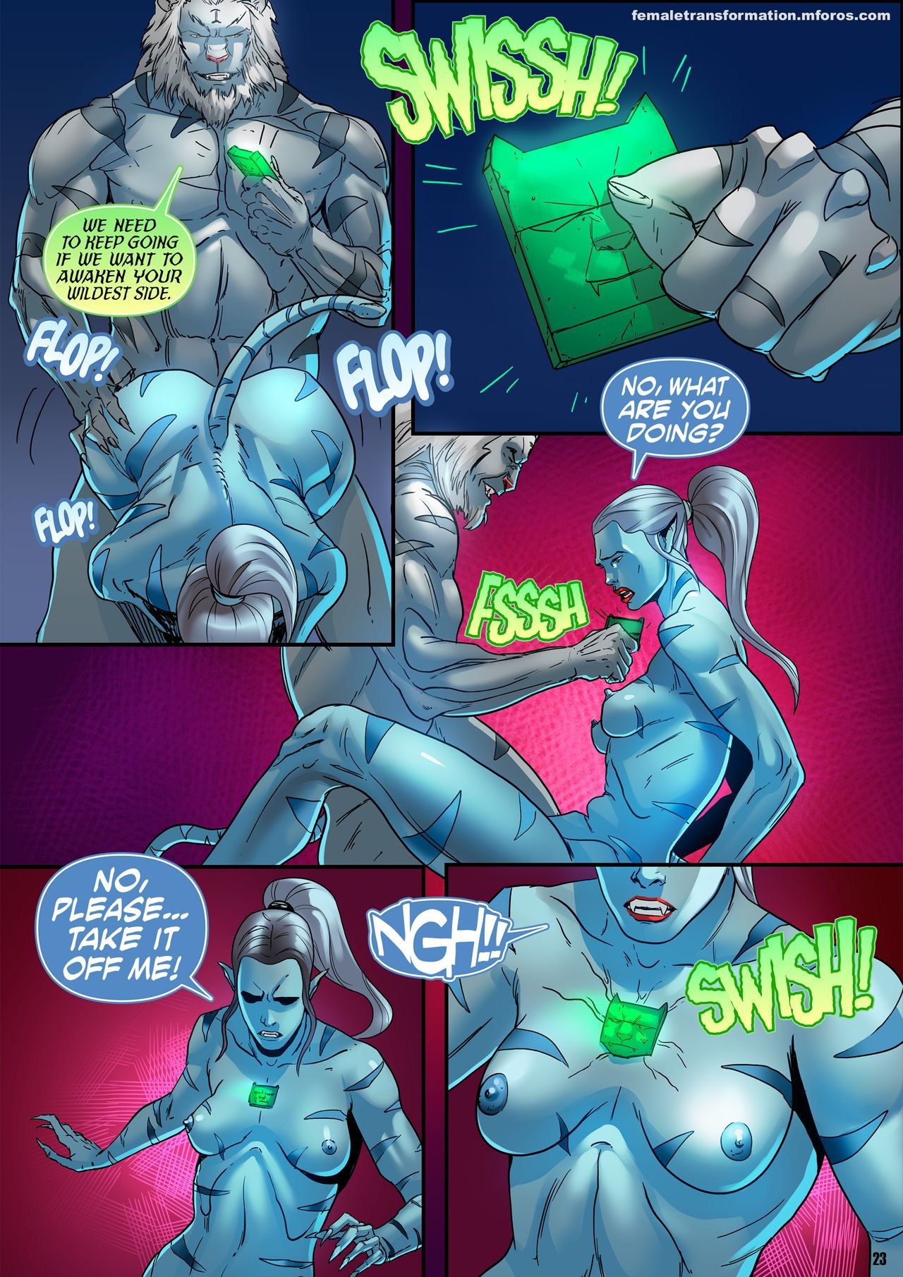 The white tiger amulet 2 porn comic picture 24