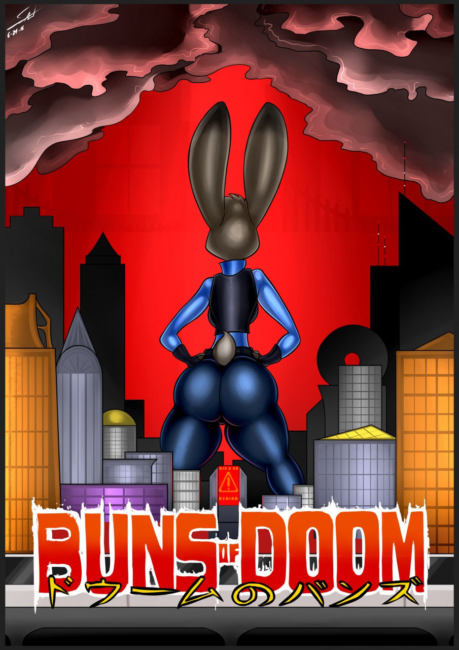 Buns of doom porn comic picture 1