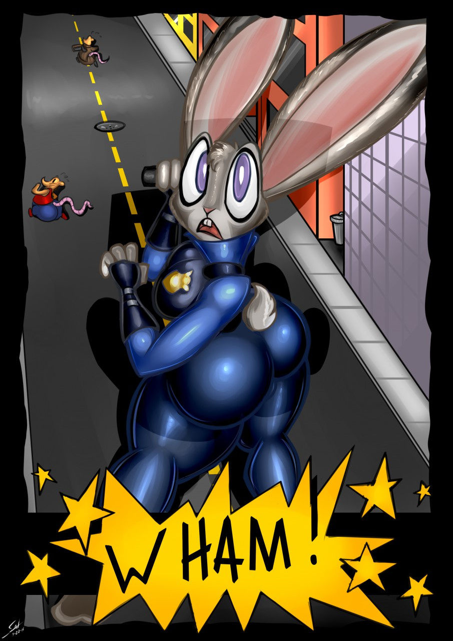 Buns of doom porn comic picture 4