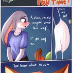 Flustered fun time! porn comic picture 1