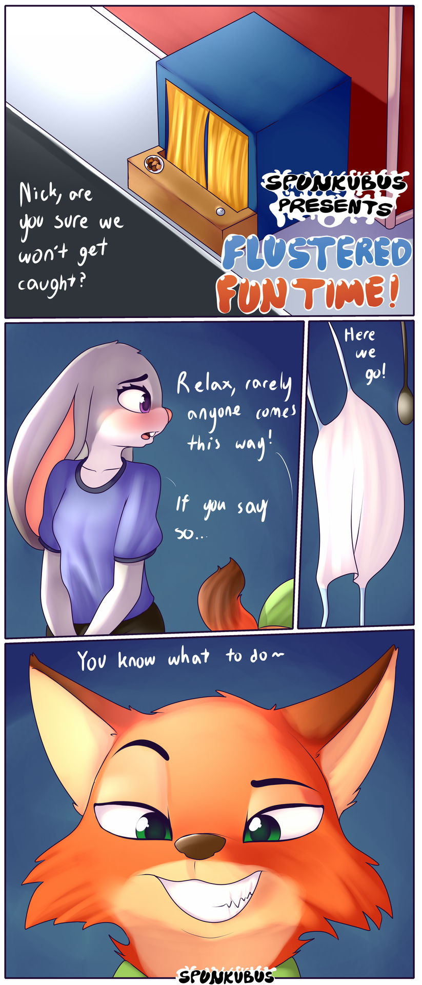 Flustered fun time! porn comic picture 1