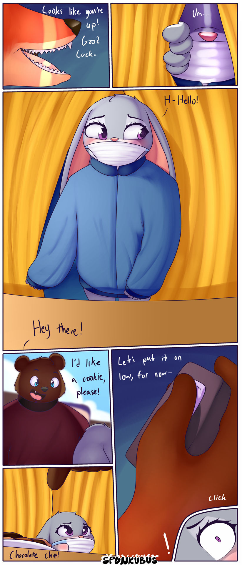 Flustered fun time! porn comic picture 3