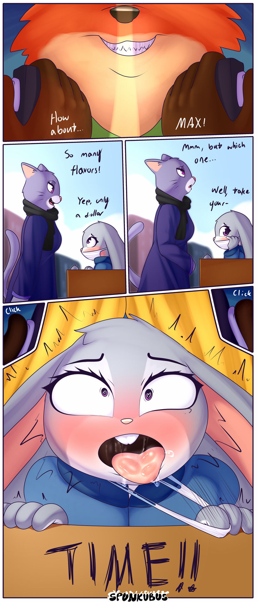 Flustered fun time! porn comic picture 5