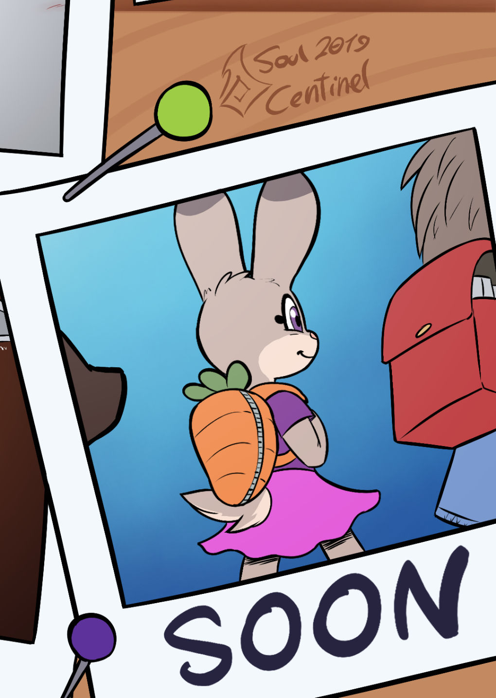 Fox in the bun house porn comic picture 2