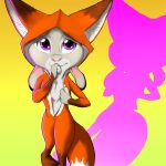 Foxy teaser porn comic picture 1