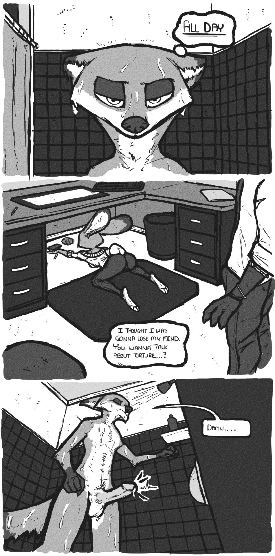 Hybrid test porn comic picture 34