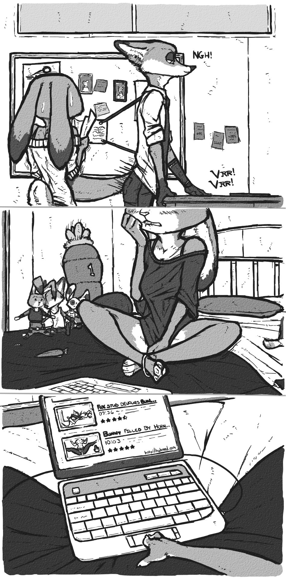 Hybrid test porn comic picture 41