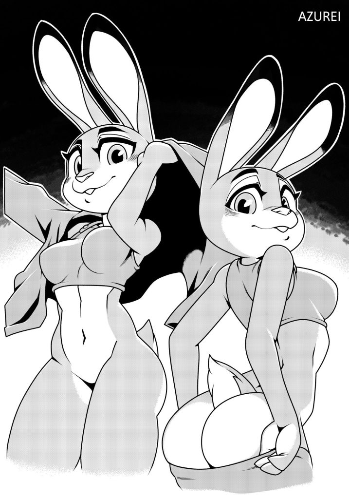 Judy hopps x nick wilde porn comic picture 1