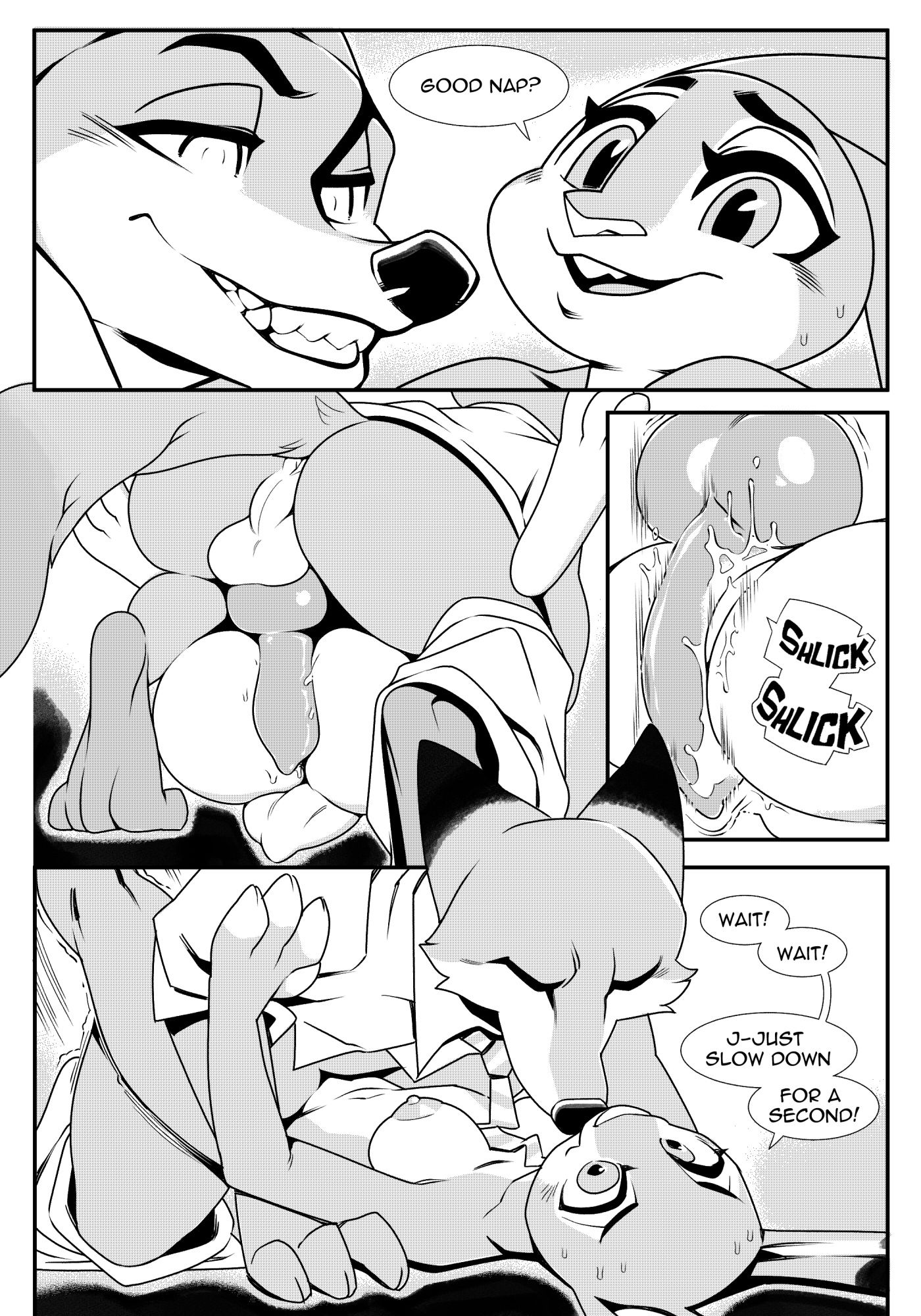 Judy hopps x nick wilde porn comic picture 11