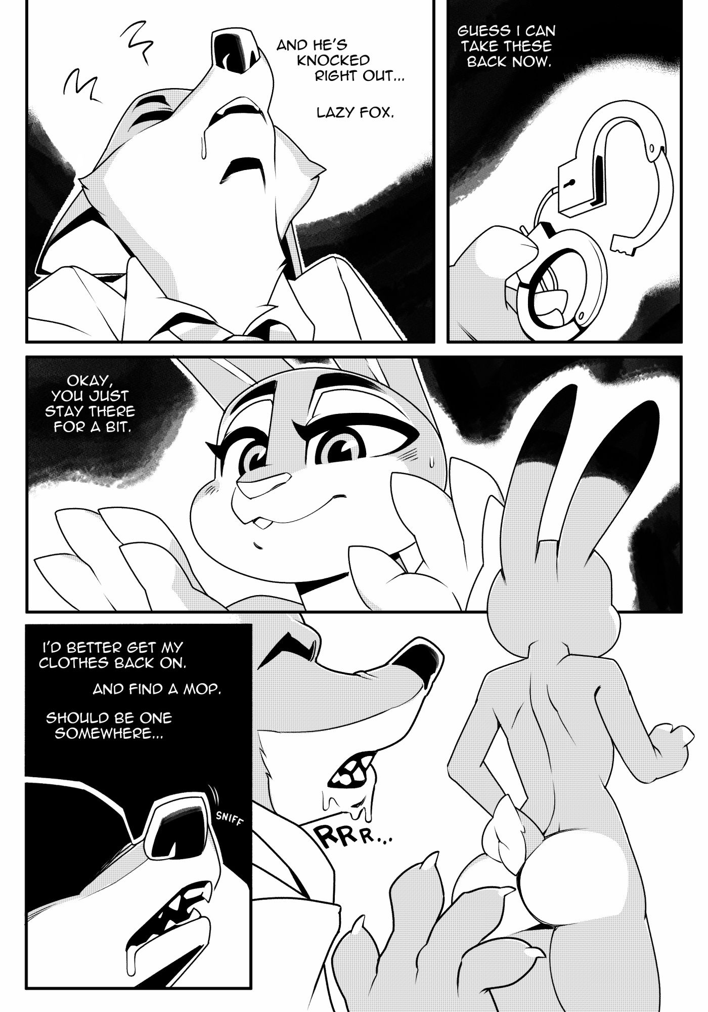 Judy hopps x nick wilde porn comic picture 9