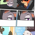 Judy's fantasy porn comic picture 1