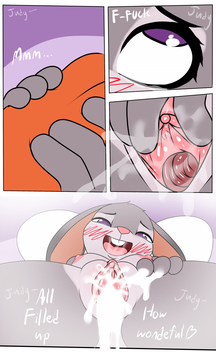 Judy's fantasy porn comic picture 5