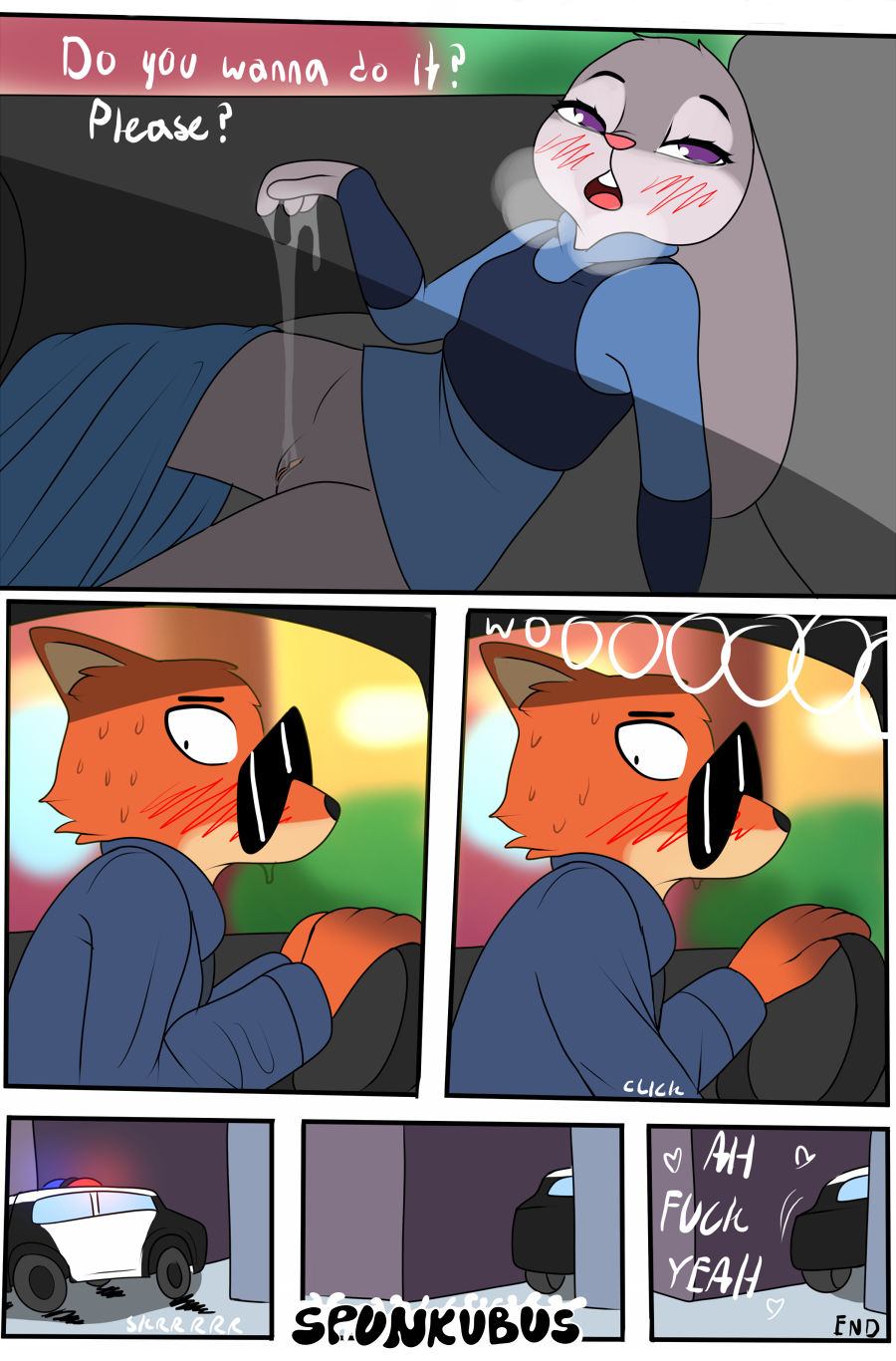 Judy's fantasy porn comic picture 7