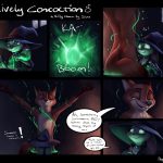 Lively concoction porn comic picture 1