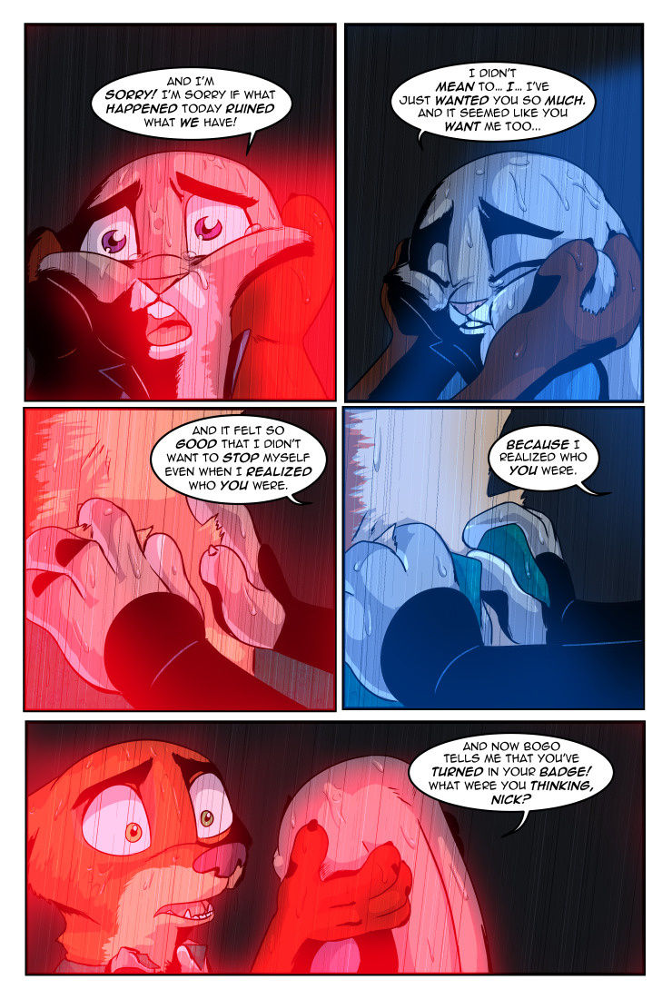 The broken mask porn comic picture 106