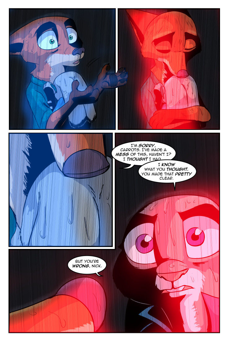 The broken mask porn comic picture 107