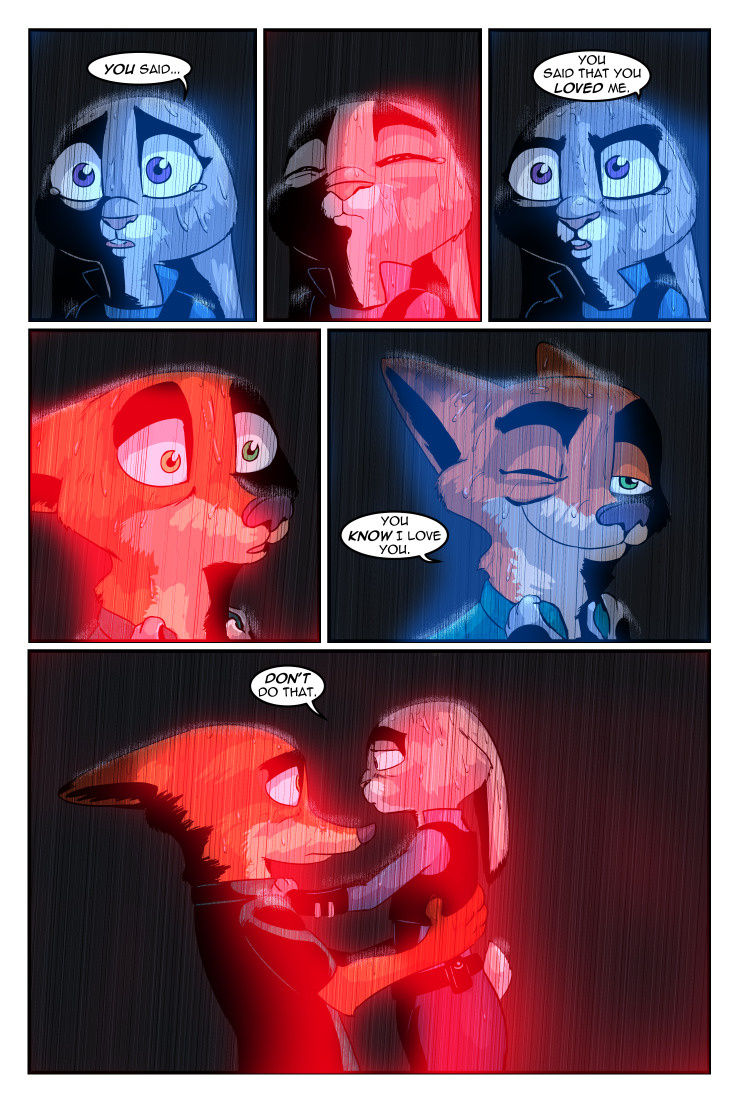 The broken mask porn comic picture 108