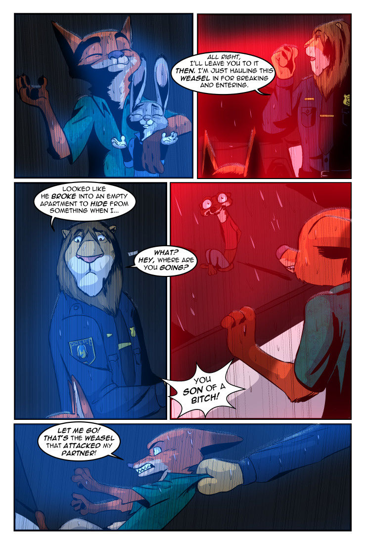 The broken mask porn comic picture 113