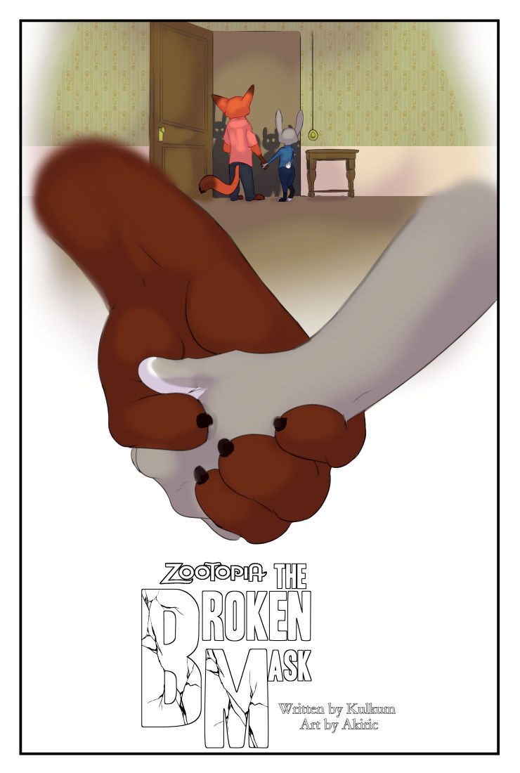 The broken mask porn comic picture 209