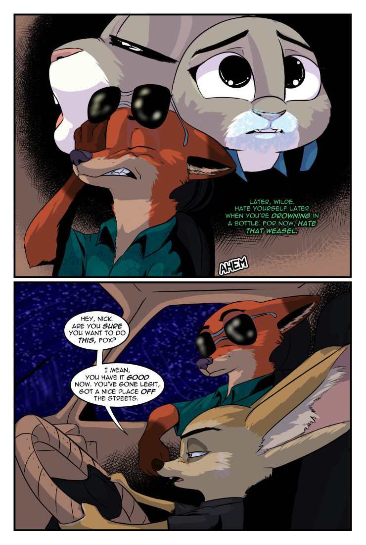 The broken mask porn comic picture 76