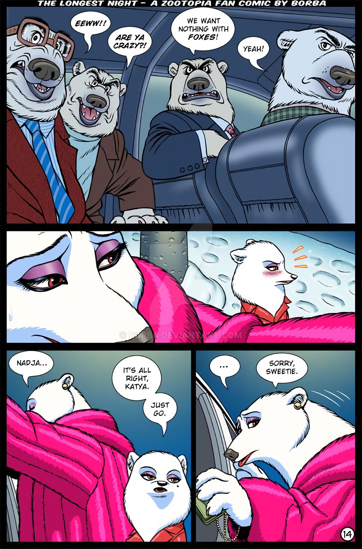 The longest night porn comic picture 14