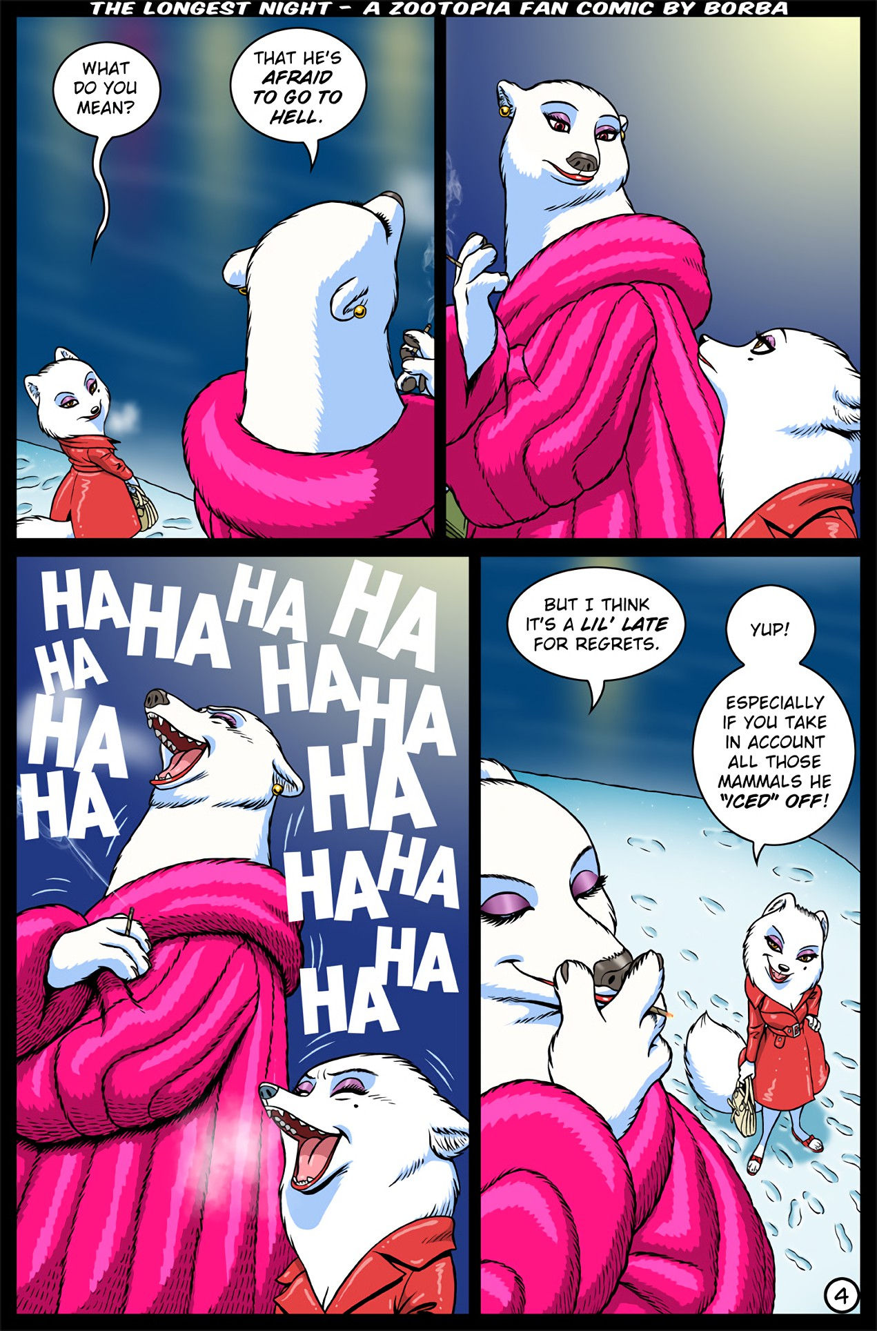 The longest night porn comic picture 4