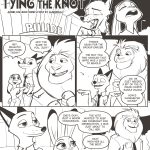 Tying the knot porn comic picture 1