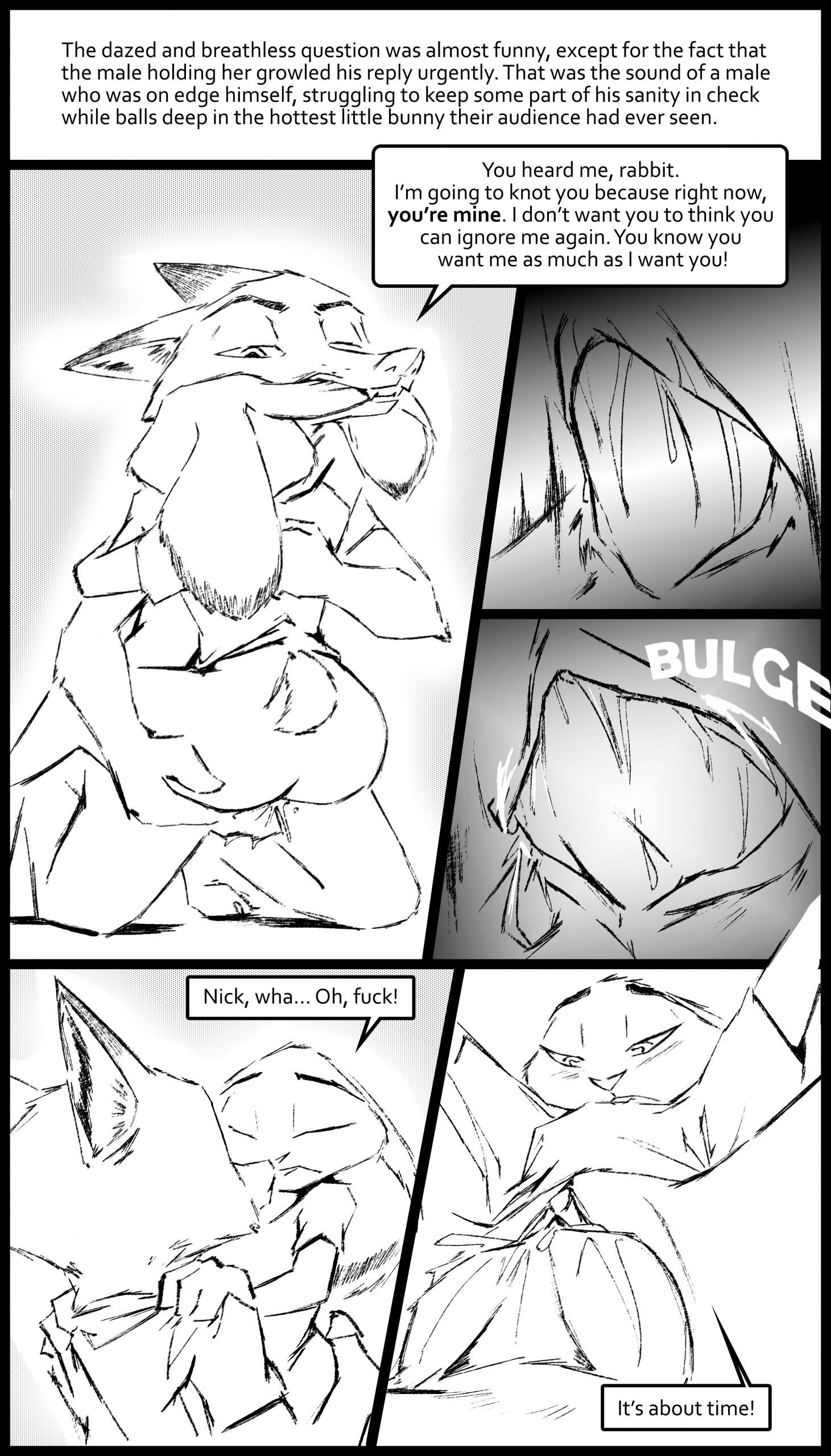 Wilde academy chapter four hidden tiger bouncing bunny porn comic picture 10