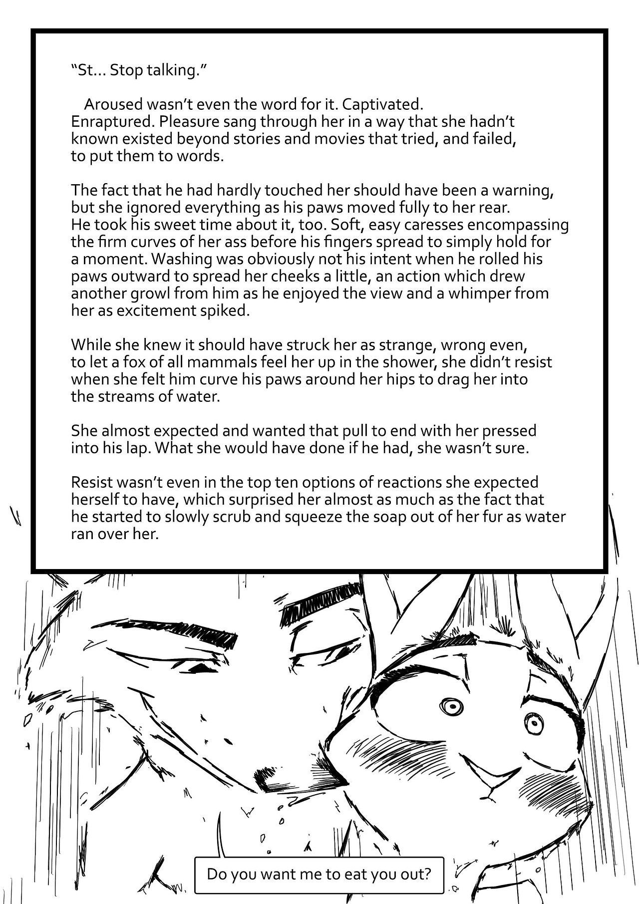 Wilde academy chapter one fox on a hot showered bun porn comic picture 15