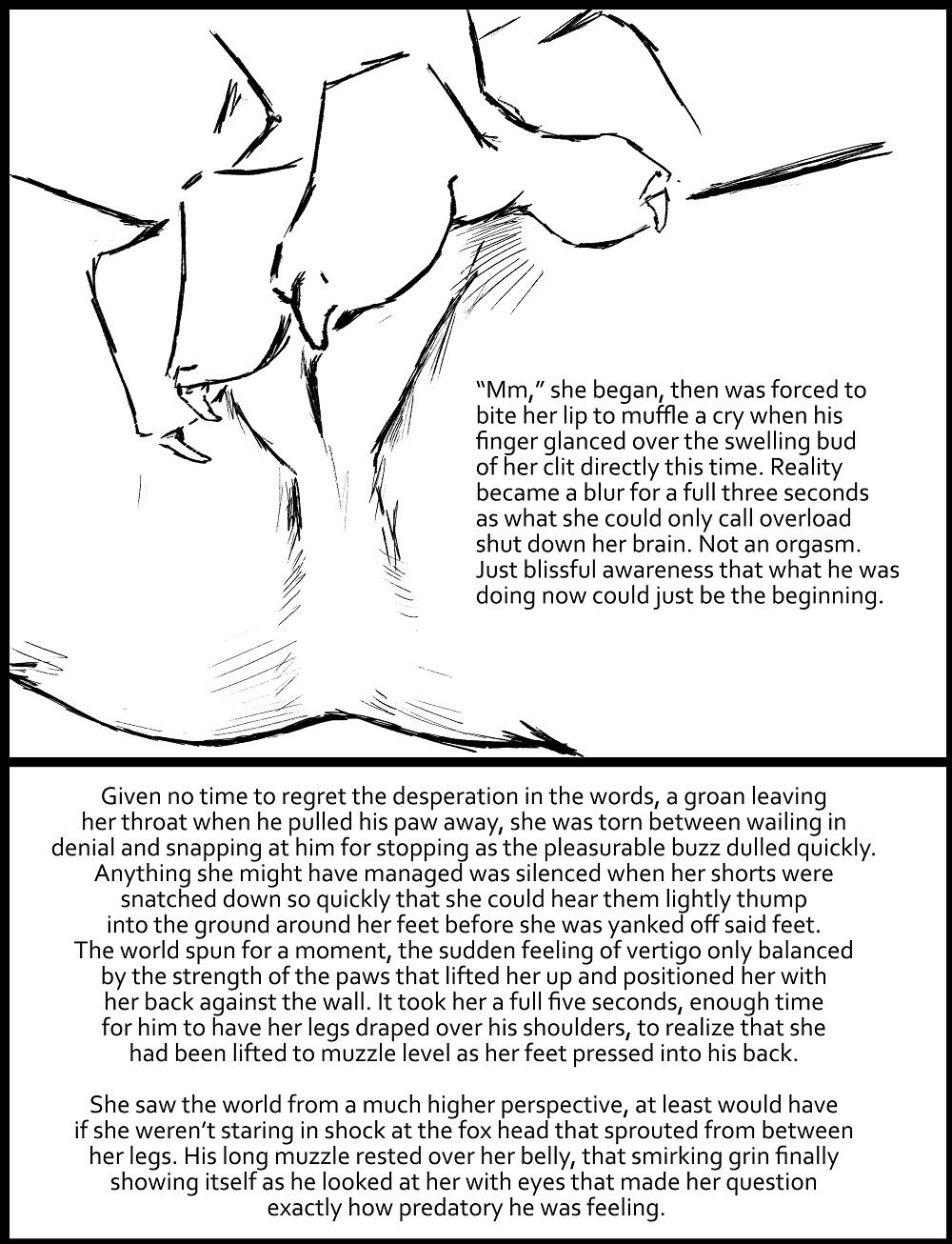 Wilde academy chapter three a fox’s dessert porn comic picture 5